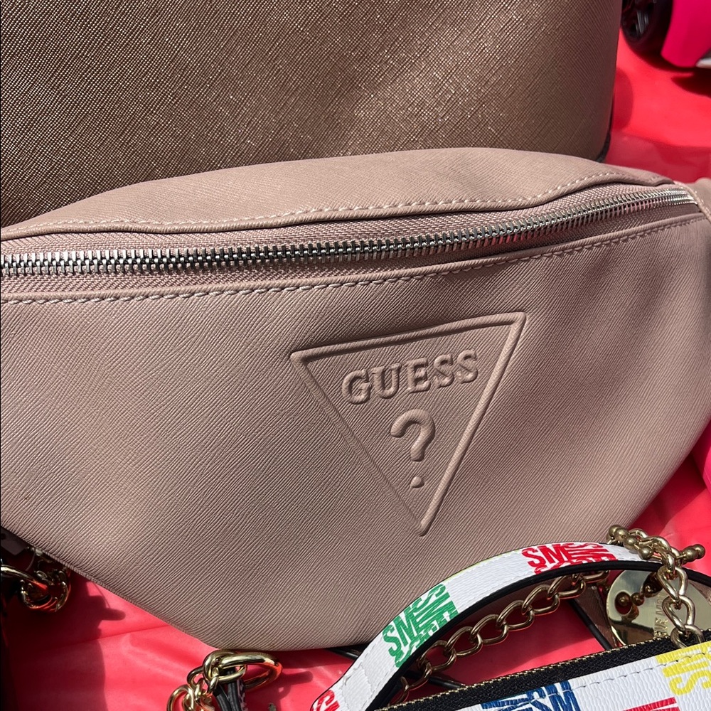 GUESS Blush Crossbody Bag